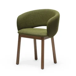 Sedia Bel S Verde Di Pablo Regano