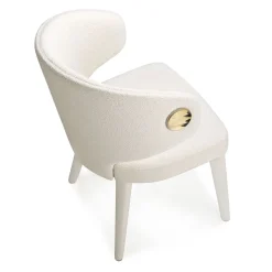 Sedia bianca CIRCE