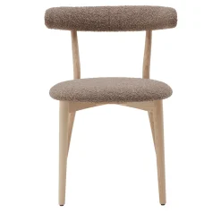 Sedia BIO/S Brown di Balutto Associati