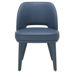 Sedia blu PENELOPE