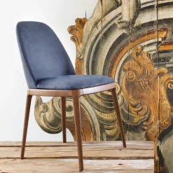 Sedia Breganze Blue