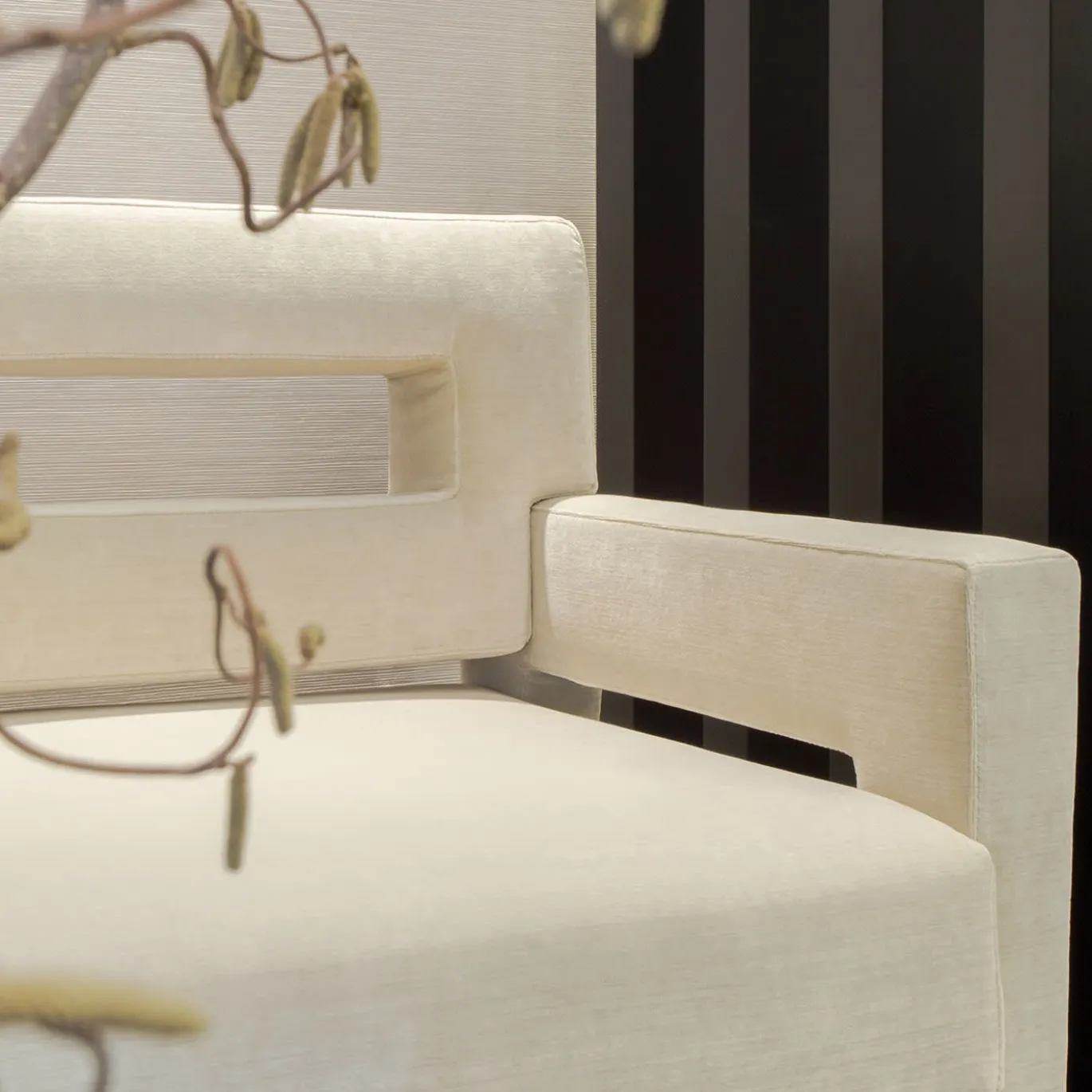 Sedia Broadway di Giannella Ventura