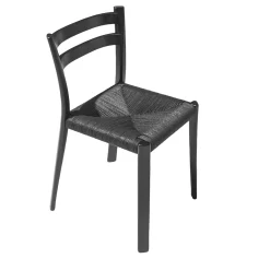Sedia Buri Black di Mario Scairato
