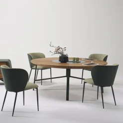 Sedia Capri a due letti verde