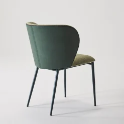 Sedia Capri a due letti verde
