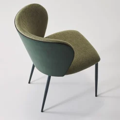 Sedia Capri a due letti verde