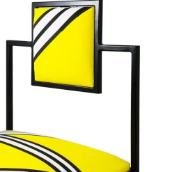 Sedia Capri Tria Giallo Iron