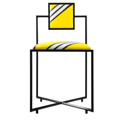 Sedia Capri Tria Giallo Iron