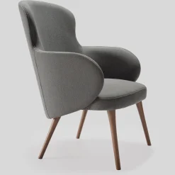 Sedia Carlton Gray di Balutto Associati