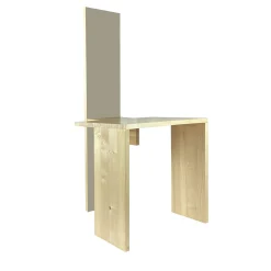Sedia Cimabue Beige di Ferdinando Meccani