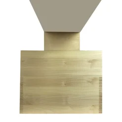 Sedia Cimabue Beige di Ferdinando Meccani