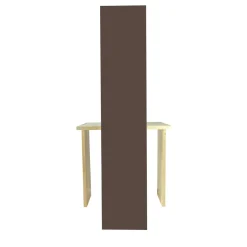 Sedia Cimabue Brown di Ferdinando Meccani
