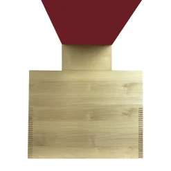 Sedia Cimabue Ruby di Ferdinando Meccani