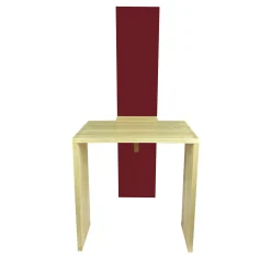 Sedia Cimabue Ruby di Ferdinando Meccani