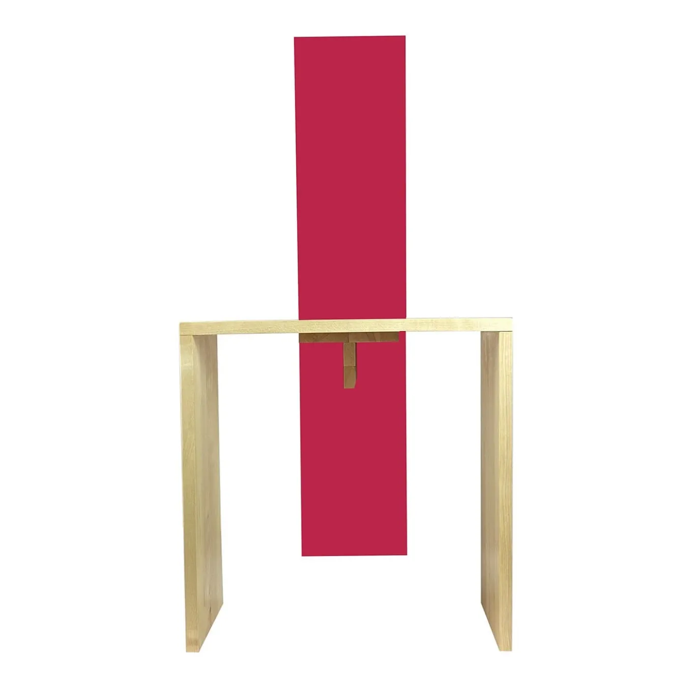 Sedia Cimabue Viva Magenta di Ferdinando Meccani