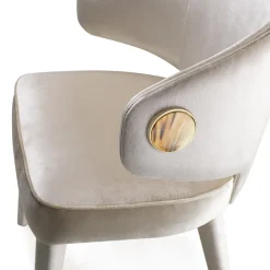 Sedia CIRCE Perla