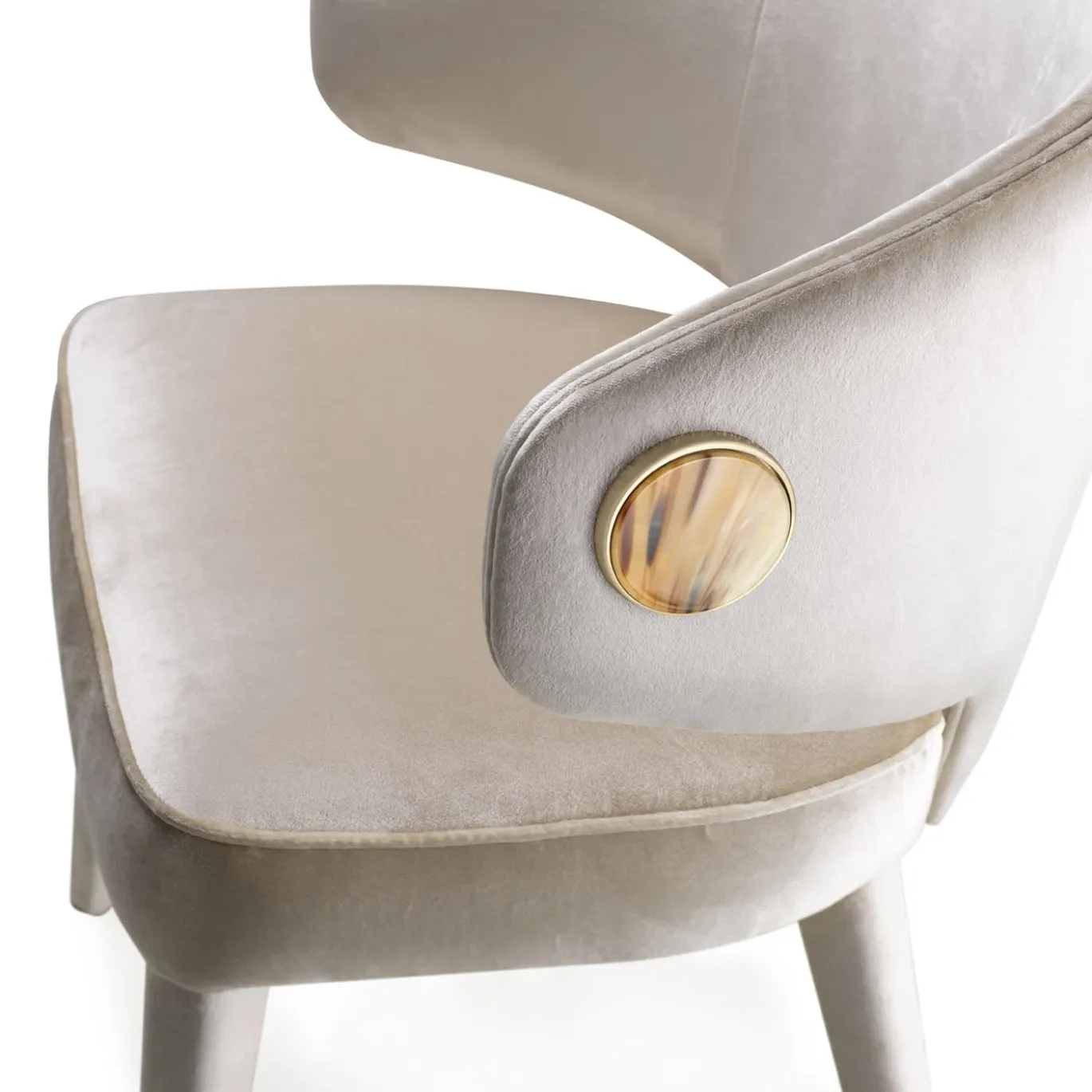 Sedia CIRCE Perla