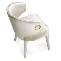 Sedia CIRCE Perla