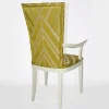 Sedia classica Deco con braccioli