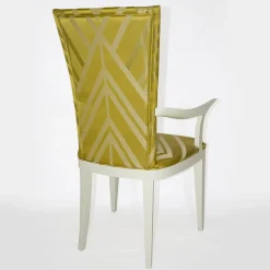Sedia classica Deco con braccioli