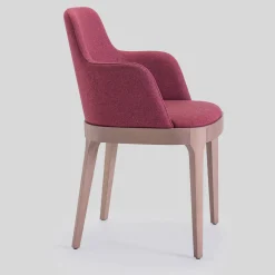 Sedia Club 24 Red di Mara Picco