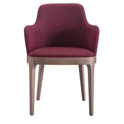 Sedia Club 24 Red di Mara Picco