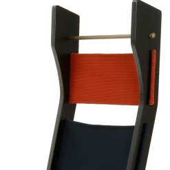 Sedia Colette rossa e blu