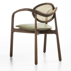 Sedia con braccioli Marlena Green di Studio Nove.3