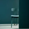 Sedia C One verde opaco