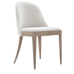 Sedia Cordiale in Noce Canaletto Grigio #1
