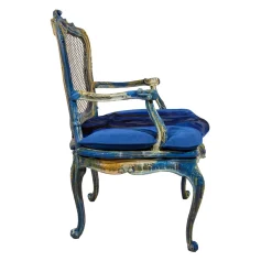 Sedia Coupe d'Artiste Princess di Carlo Rampazzi
