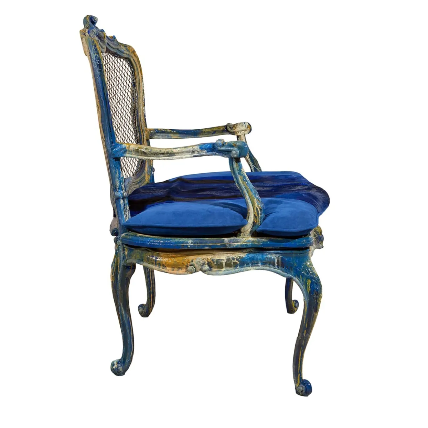 Sedia Coupe d'Artiste Princess di Carlo Rampazzi