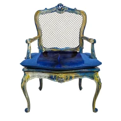 Sedia Coupe d'Artiste Princess di Carlo Rampazzi
