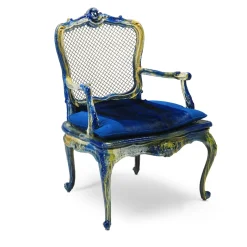 Sedia Coupe d'Artiste Princess di Carlo Rampazzi
