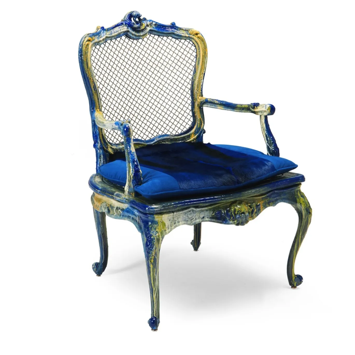 Sedia Coupe d'Artiste Princess di Carlo Rampazzi