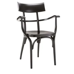 Sedia Czech Black di Hermann Czech