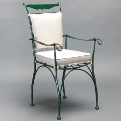 Sedia da esterno con braccioli Florio