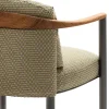 Sedia da esterno Moorea Marina Olive