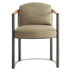 Sedia da esterno Moorea Marina Olive