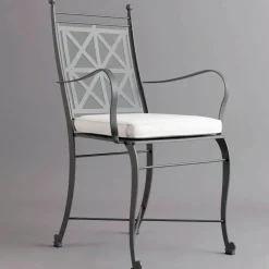 Sedia da esterno Ville Gray Steel