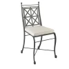 Sedia da esterno Ville Gray Steel