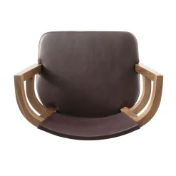 Sedia Dama con braccioli
