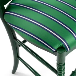 Sedia da Pranzo Antoinette verde