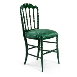 Sedia da Pranzo Antoinette verde