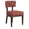 Sedia da pranzo Charles K in tessuto Kochou Red