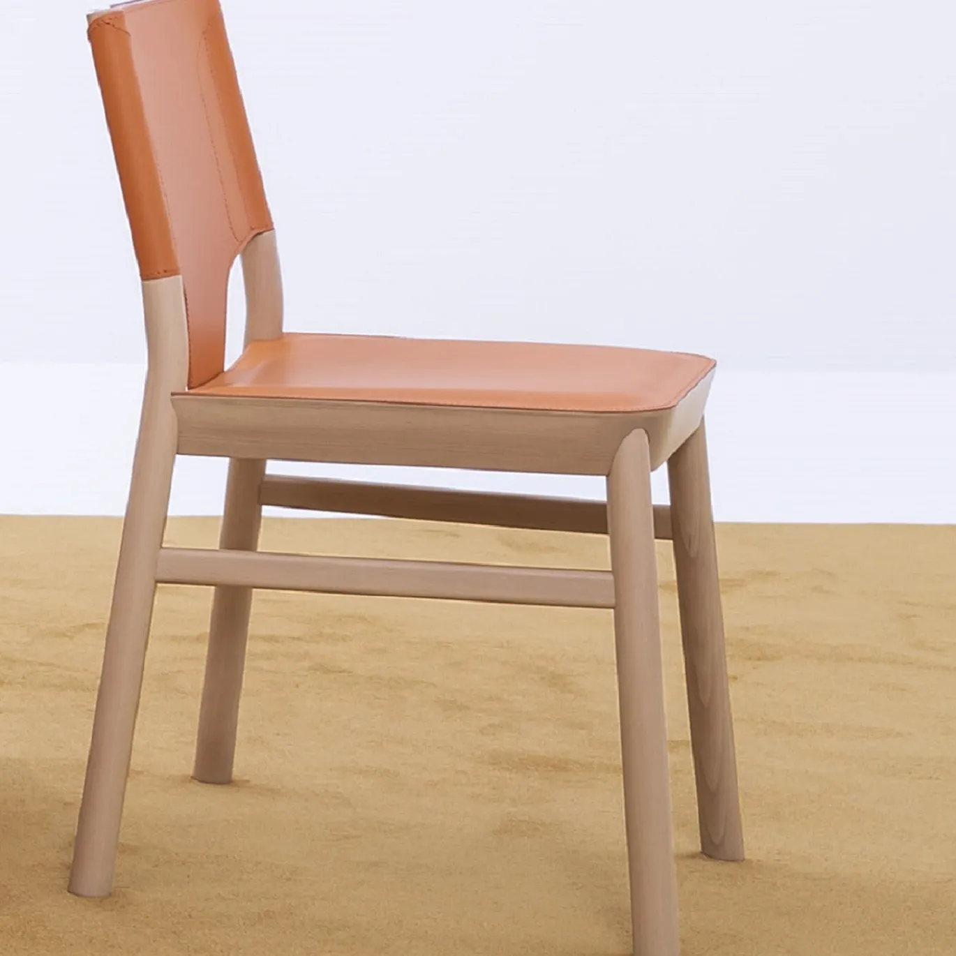 Sedia da pranzo Marimba di Emilio Nanni