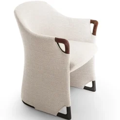 Sedia da pranzo Silky White Progetti