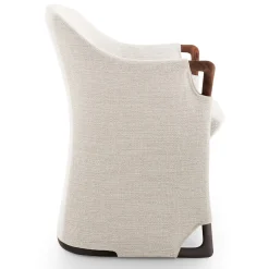 Sedia da pranzo Silky White Progetti