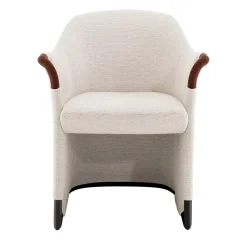Sedia da pranzo Silky White Progetti