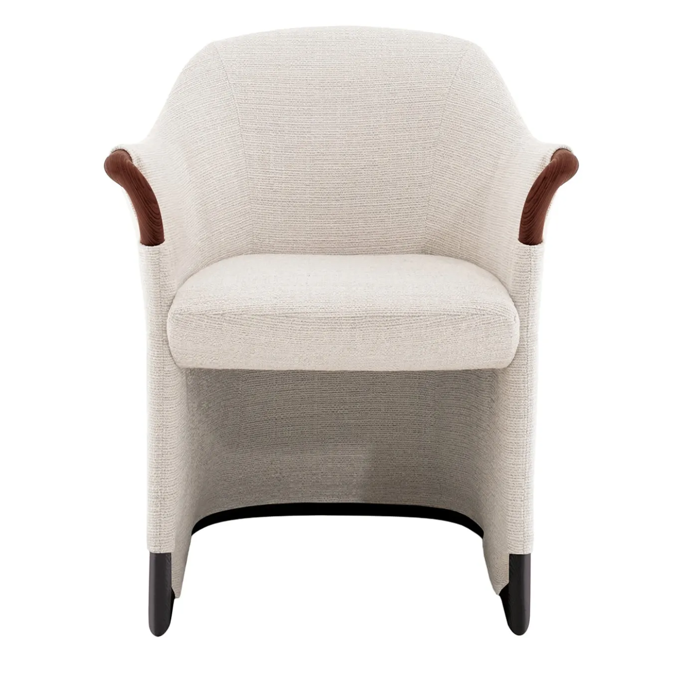 Sedia da pranzo Silky White Progetti
